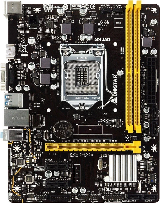Biostar H310MHC (Intel 1151 v2)