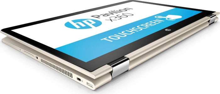 HP Pavilion x360 15-br017ng, gold, Pentium Gold 4415U, 8GB RAM, 1TB HDD, DE