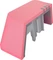 Corsair Pro Keycap Mod Kit, Kunststoff (PBT) Double-Shot, rosa, 105 Tasten, ISO-DE Vorschaubild