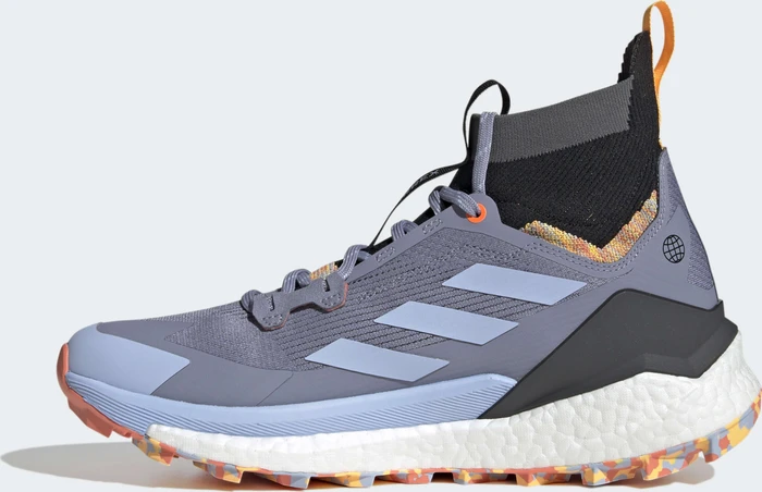 adidas Terrex Free Hiker 2 silver violet/blue dawn/core black (Herren)