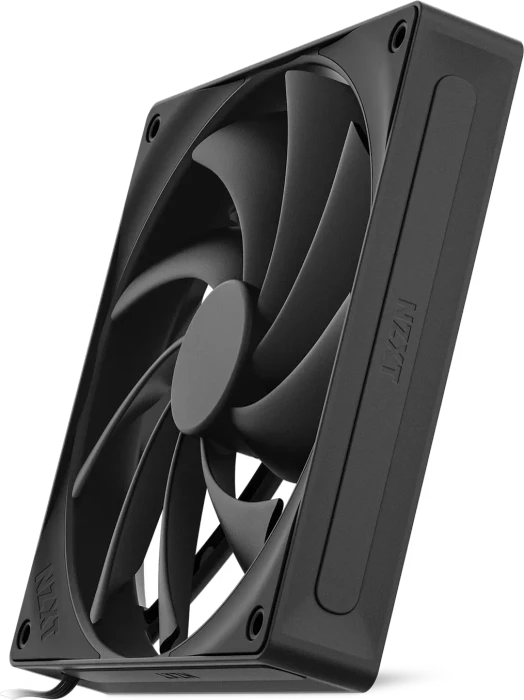 NZXT F Series F140Q (2024), Matte Black, schwarz, 140mm