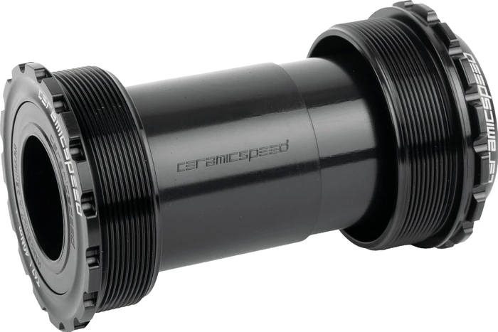 CeramicSpeed Alpha Gravel Shimano 77mm T47a Innenlager schwarz (115539)