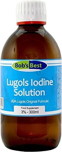 Bob's Best Lugolsche 3% Lösung, 300ml