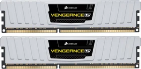 Corsair Vengeance LP weiß UDIMM 8GB Kit, DDR3L-1600, CL9-9-9-24