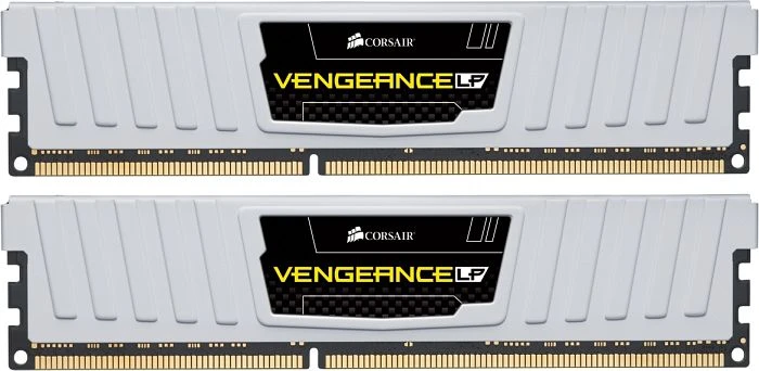 Corsair Vengeance LP weiß UDIMM 8GB Kit, DDR3L-1600, CL9-9-9-24