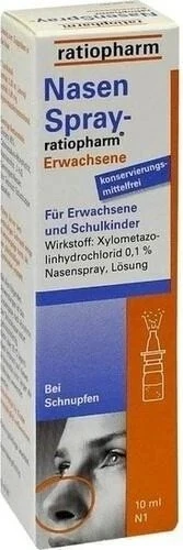 NasenSpray-ratiopharm Erwachsene