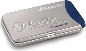 Pelikan Edelstein Großraum-Tintenpatrone tanzanite, 6er-Pack