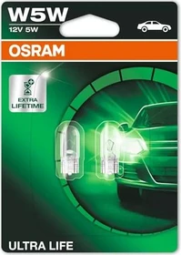 Osram Ultra Life W5W 5W, 10er-Pack Faltschachtel