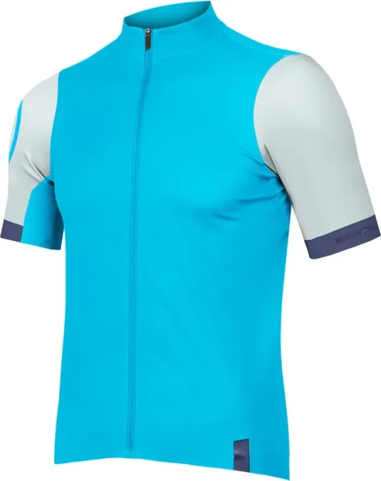 Endura FS260 S/S Trikot kurzarm bright blue (Herren)