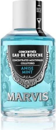 Marvis Concentrated Mouthwash Mundwasser Anise Mint, 120ml