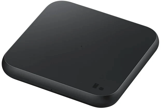 Samsung Wireless Charger Pad mit Travel Adapter schwarz