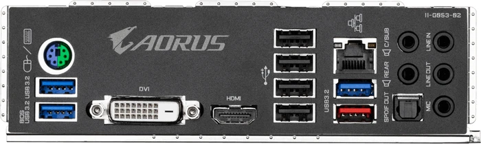 GIGABYTE A520 AORUS Elite (AMD AM4)