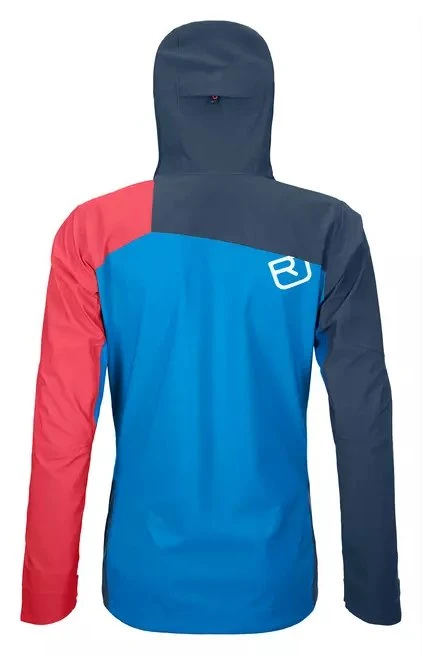 Ortovox Westalpen 3L Funktionsjacke safety blue (Damen)