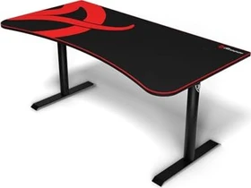 Arozzi Arena Gaming Desk Schreibtisch 160x82cm schwarz/schwarz