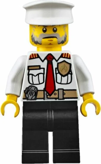 LEGO City Feuerwehr - Feuerwehrschiff 2016