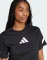 adidas Z.N.E. T-Shirt kurzarm schwarz/weiß (Damen) Vorschaubild