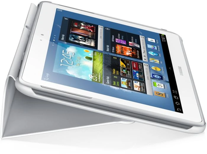 Samsung Flip Cover Schutzhülle weiß