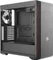 Cooler Master MasterBox MB600L schwarz/rot, Acrylfenster, mit 5.25" Schacht Vorschaubild