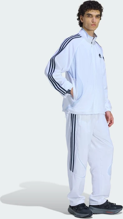 adidas Teamgeist Adicolor Trainingshose lang white/crystal sky (Herren)