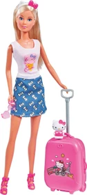Simba Toys Steffi Love - Hello Kitty Travel