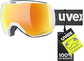 UVEX DH 2100 CV white matt/mirror orange