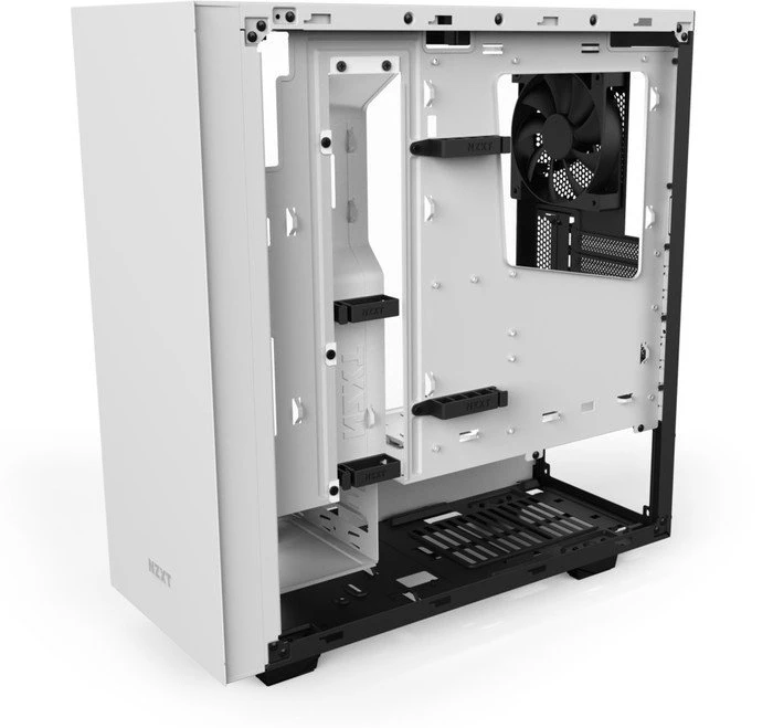 NZXT Source S340 Elite weiß, Glasfenster