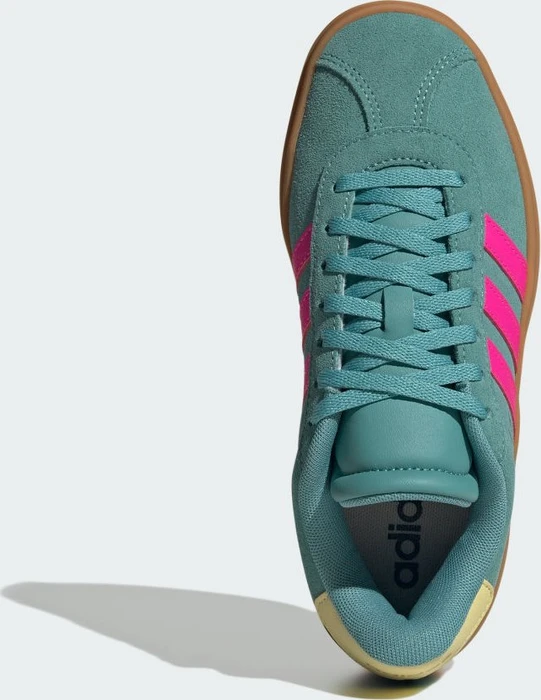 adidas VL Court Bold Lifestyle powder teal/shock pink/powder yellow (Junior)