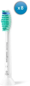 Philips HX6018/87 Sonicare C1 ProResults Ersatzbürste, 8 Stück