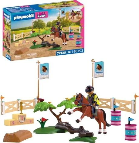 playmobil I Love Horses Turnierreitplatz