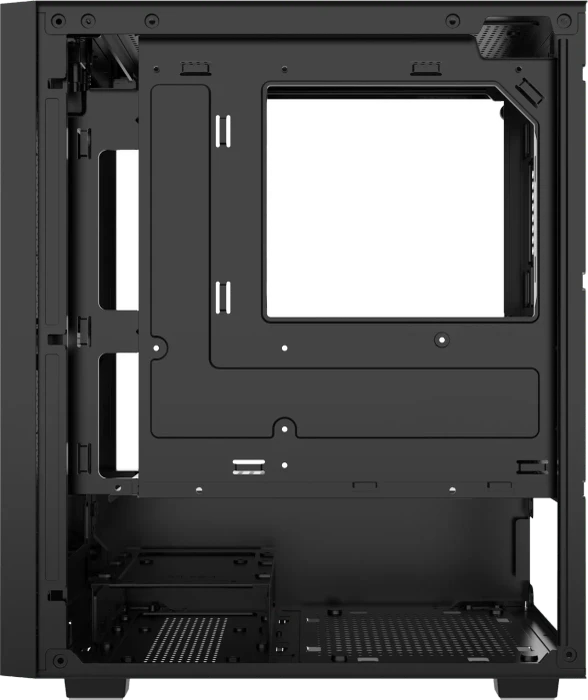 DarkFlash M305 Black, Glasfenster