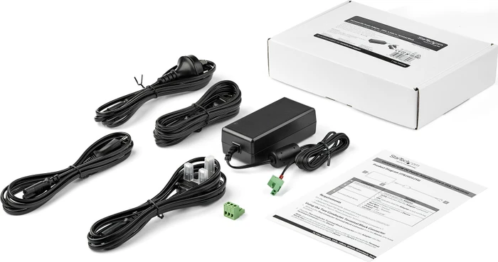 StarTech Universal DC Power Adapter for Industrial USB Hubs