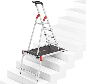 Hailo XXL Haushaltsleiter, 4 Stufen