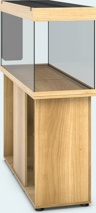 Juwel Rio 240 LED Aquarium-Set mit Unterschrank, helles Holz/helles Holz, 240l