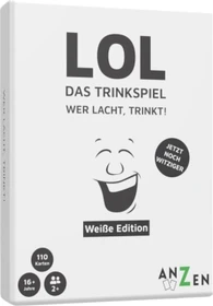 LOL - Das Trinkspiel - Wer lacht, trinkt! Weiße Edition