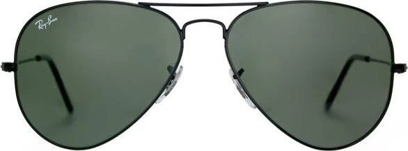 Ray-Ban RB3025 Aviator Classic 58mm polished black/green classic
