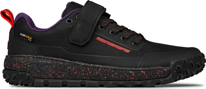 Ride Concepts Tallac Clip schwarz/rot (Herren)