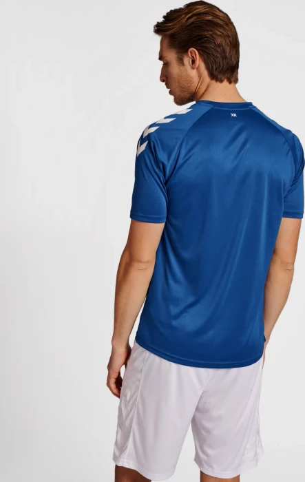 hummel Core XK Funktionsshirt kurzarm true blue (Herren)