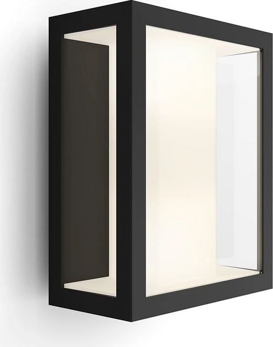 Philips Hue White and Color Ambiance Impress Wandleuchte schwarz