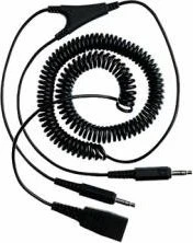 Jabra GN Anschlusskabel für PC QD<>2x3,5mm Image