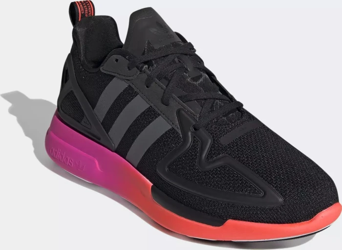 adidas ZX 2K Flux core black/grey six/shock pink (Herren)