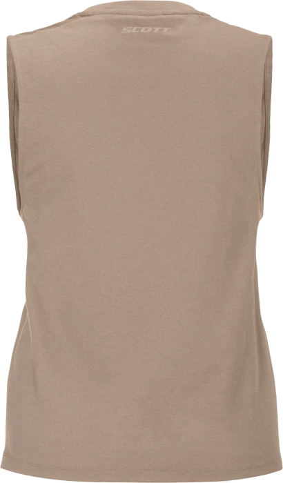 Scott Vertic DRI Trikot ärmellos toast beige (Damen)