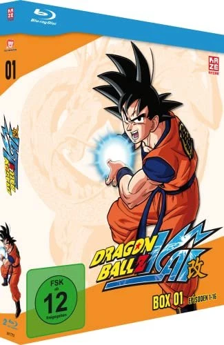 Dragonball Z Kai Box 1 (Episoden 1-16) (Blu-ray)