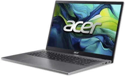 Acer Aspire Go 17 AG17-31P-36S2, Steel Gray, Core 3 N355, 16GB RAM, 512GB SSD, DE