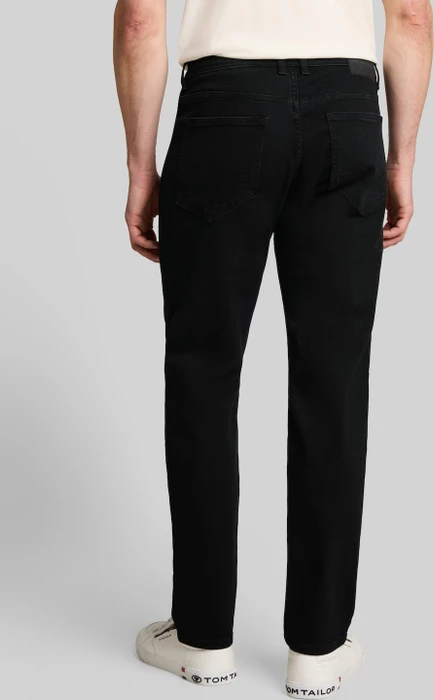 Tom Tailor Marvin Straight Jeans schwarz (Herren)