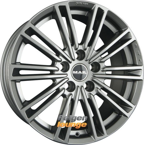 MAK York 8.0x18 5/108 ET45 (verschiedene Farben)