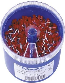 Klauke GR 4718 DO Streudose mit isolierten Aderendhülsen 1 mm²