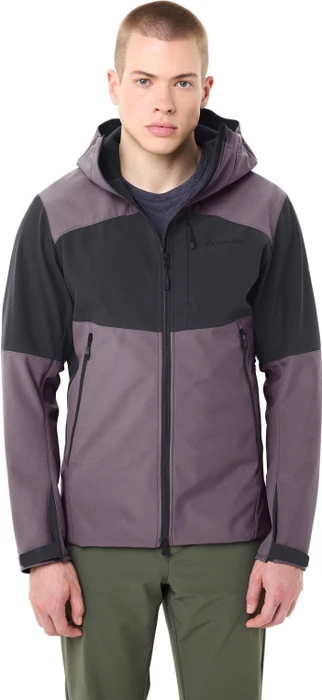 Vaude Roccia II Softshell Funktionsjacke purple ash (Herren)