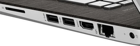 HP Envy 17-n103ng, Core i7-6700HQ, 8GB RAM, 1TB HDD, GeForce GTX 950M, DE