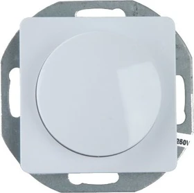 uniTEC GENUA Dimmer Standard, ultraweiß