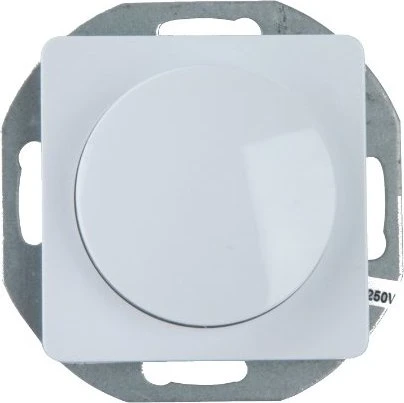 uniTEC GENUA Dimmer Standard, ultraweiß